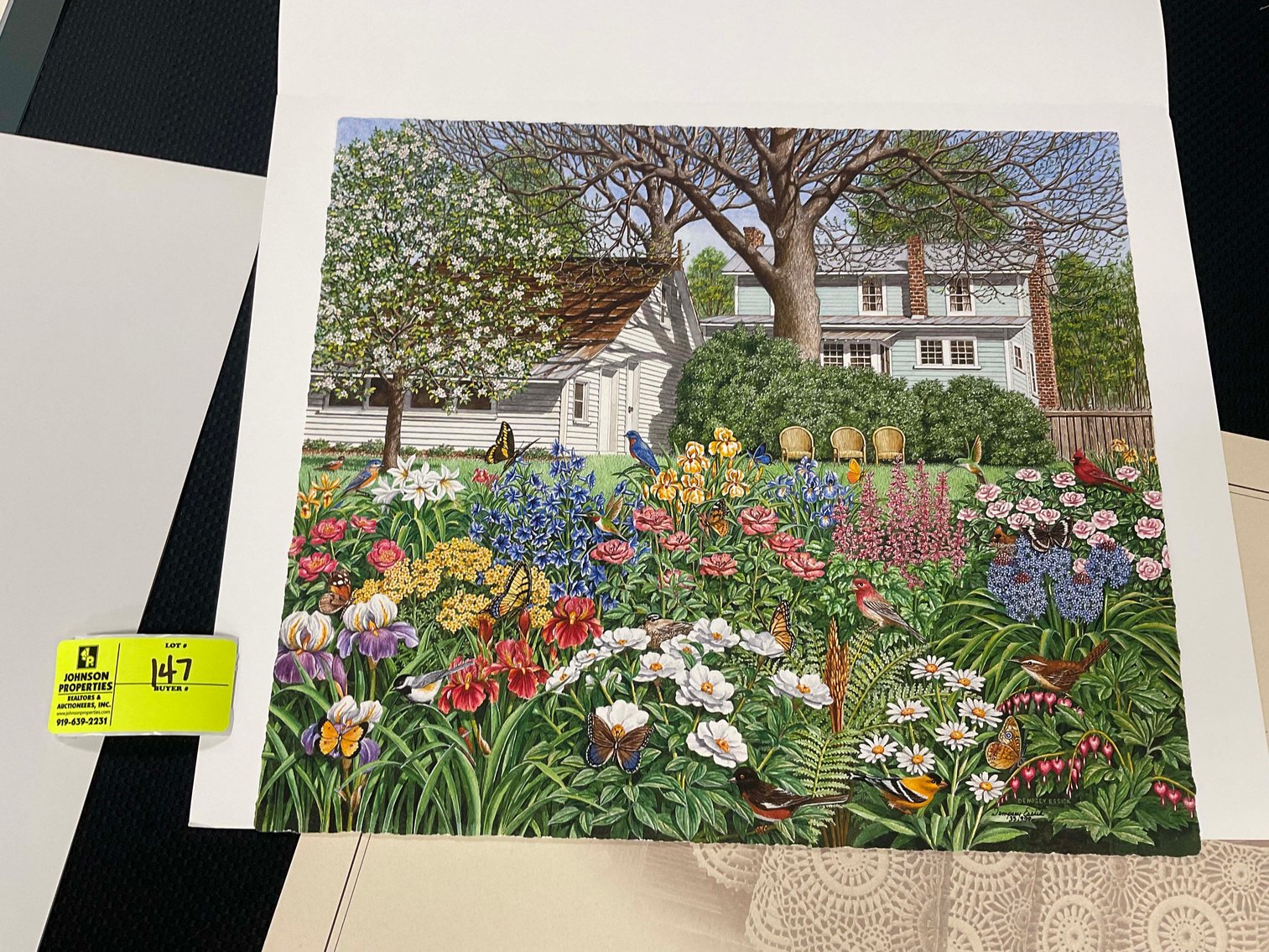 Image for ONLINE ONLY AUCTION FOR CABLE'S FRAME HOUSE!