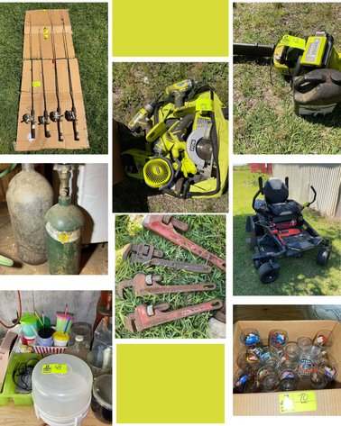 Image for Online Only Estate Auction Deceased (name withheld at Family Request) In Fuquay!