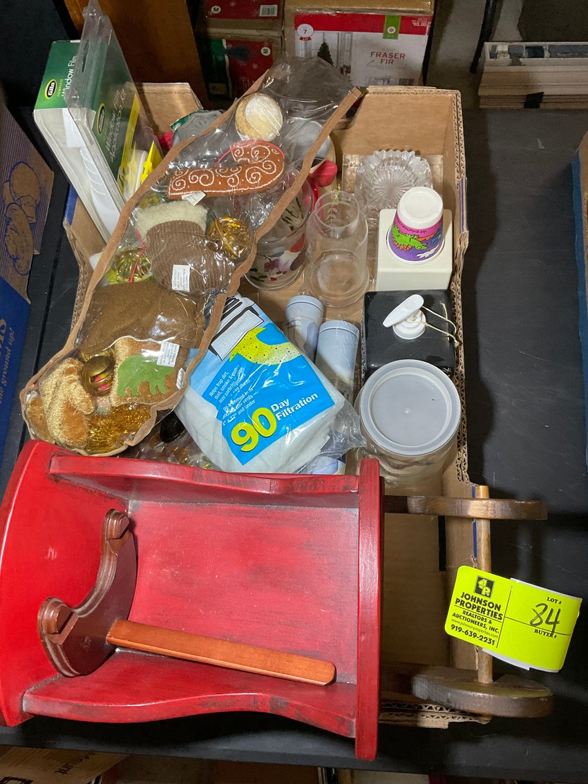 Image for Online Only Personal Property Relocation Auction out of Angier.