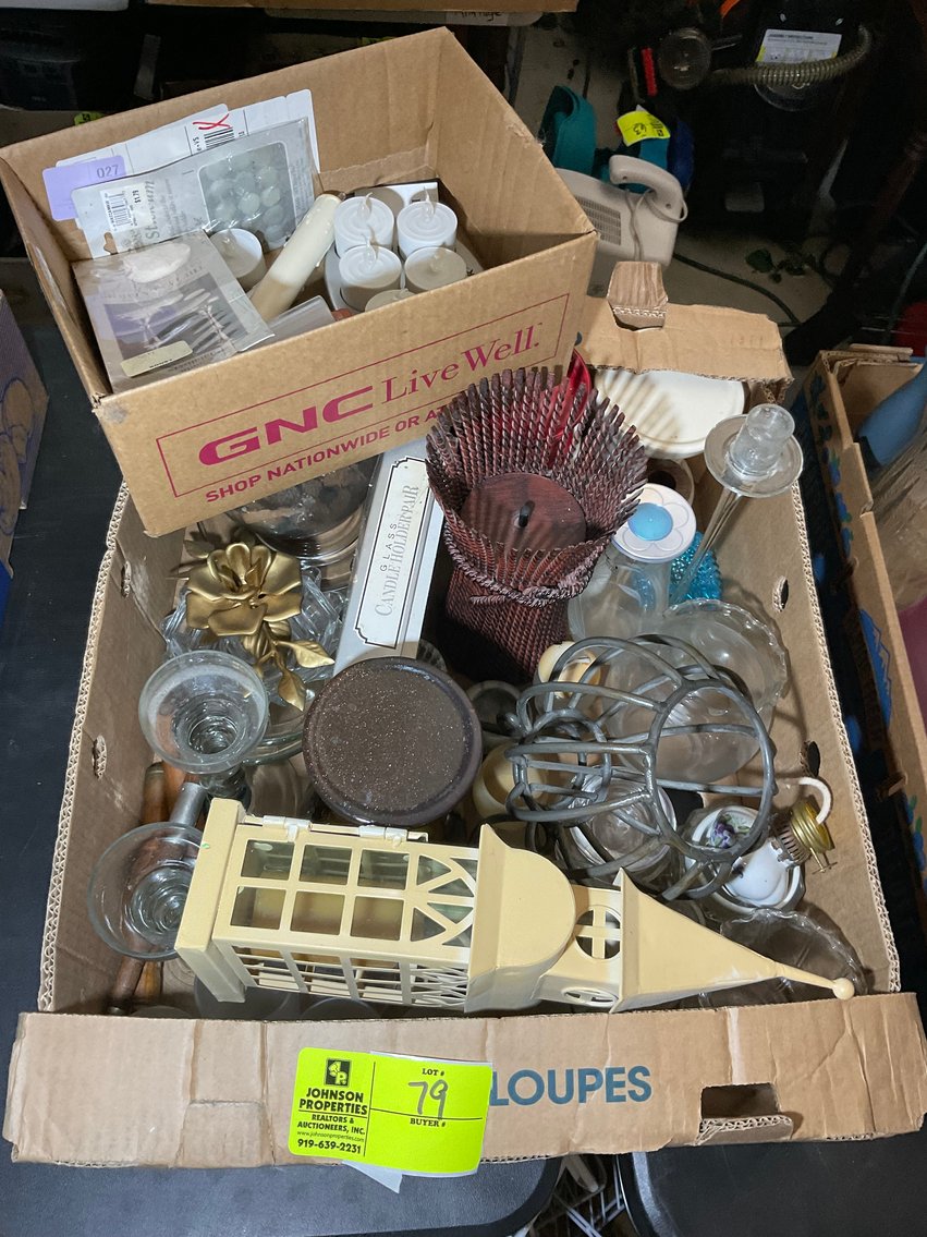 Image for Online Only Personal Property Relocation Auction out of Angier.