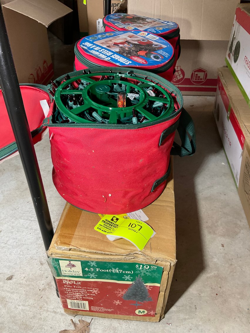 Image for Online Only Personal Property Relocation Auction out of Angier.
