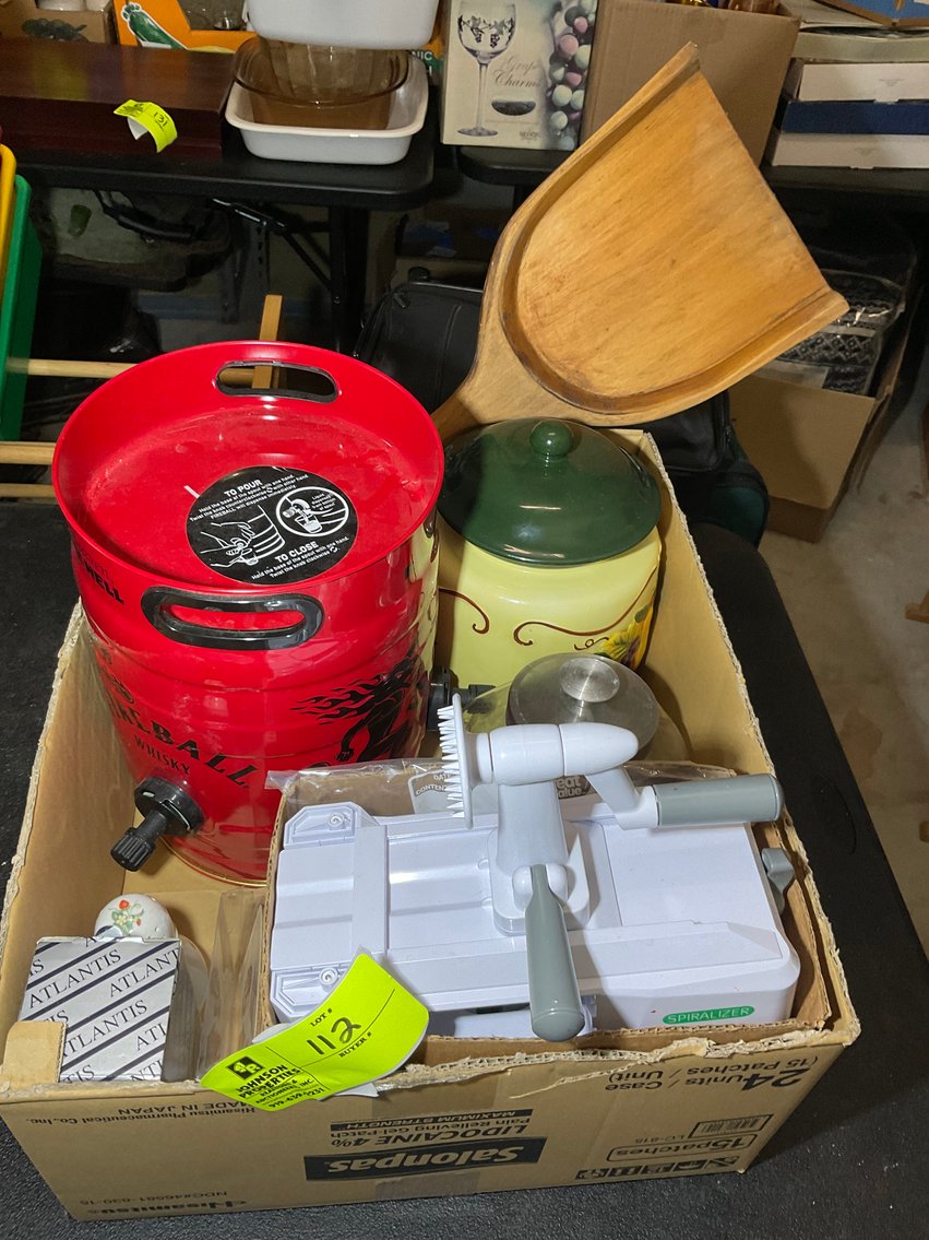Image for Online Only Personal Property Relocation Auction out of Angier.