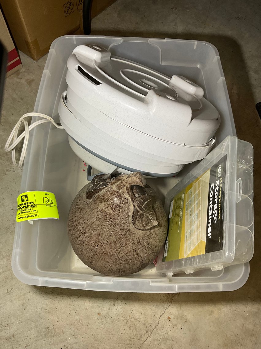 Image for Online Only Personal Property Relocation Auction out of Angier.