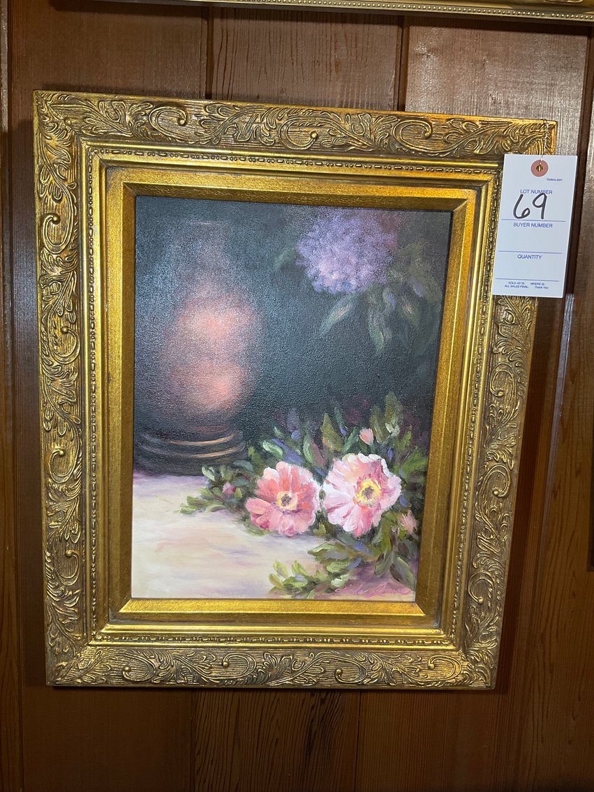 Image for Online Personal Property Auction that includes original works from a Local Artist in Wake Forest!