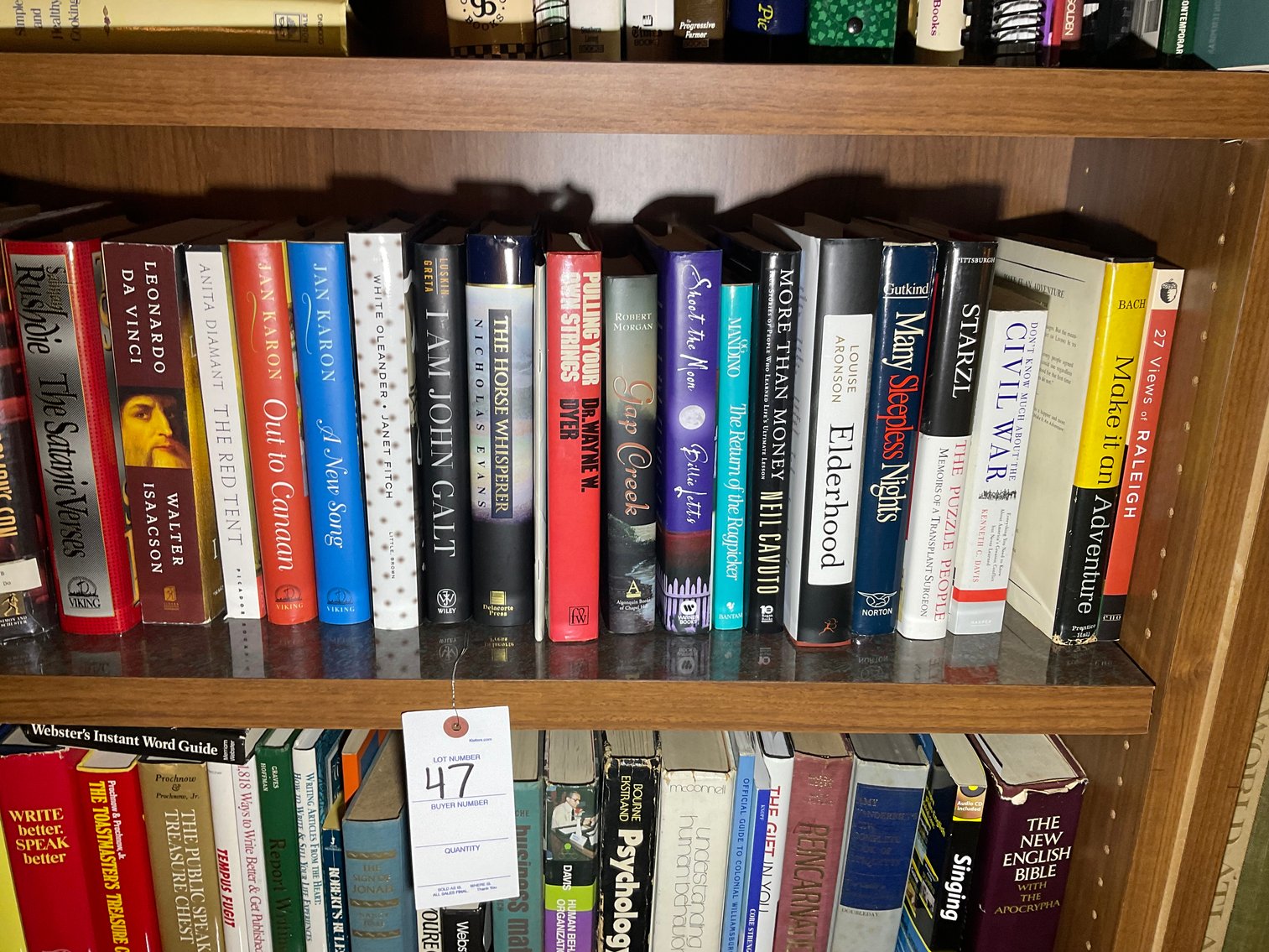 Image for Online Personal Property Auction that includes original works from a Local Artist in Wake Forest!