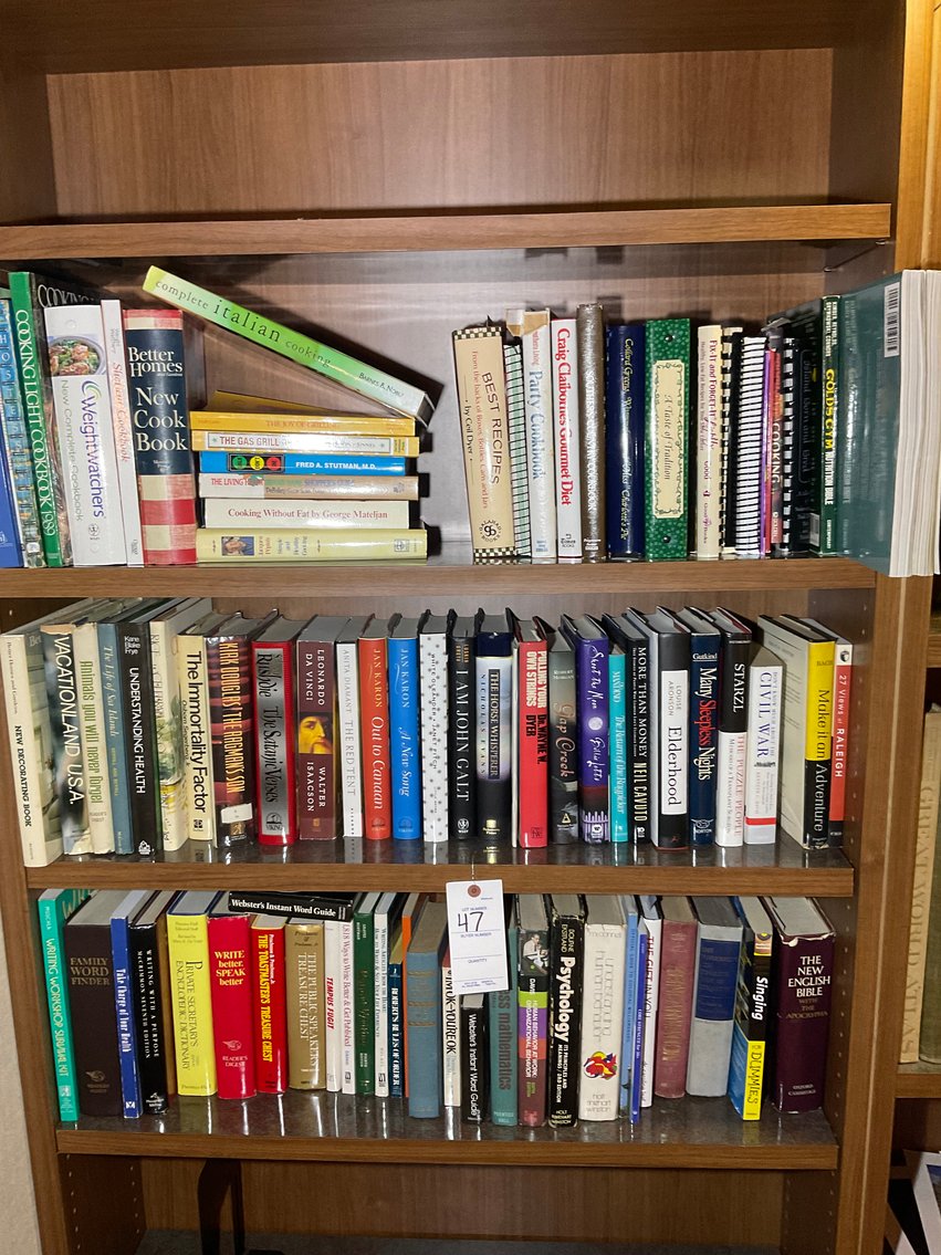 Image for Online Personal Property Auction that includes original works from a Local Artist in Wake Forest!