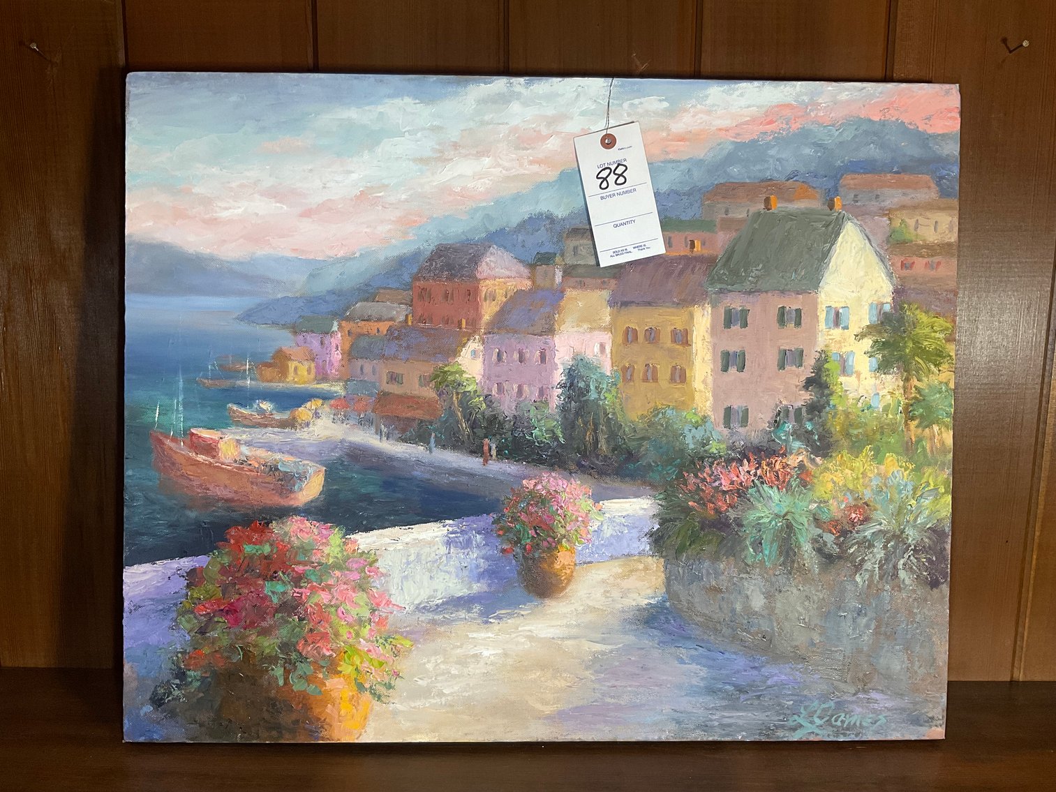 Image for Online Personal Property Auction that includes original works from a Local Artist in Wake Forest!