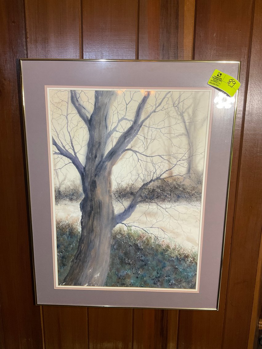 Image for Online Personal Property Auction that includes original works from a Local Artist in Wake Forest!