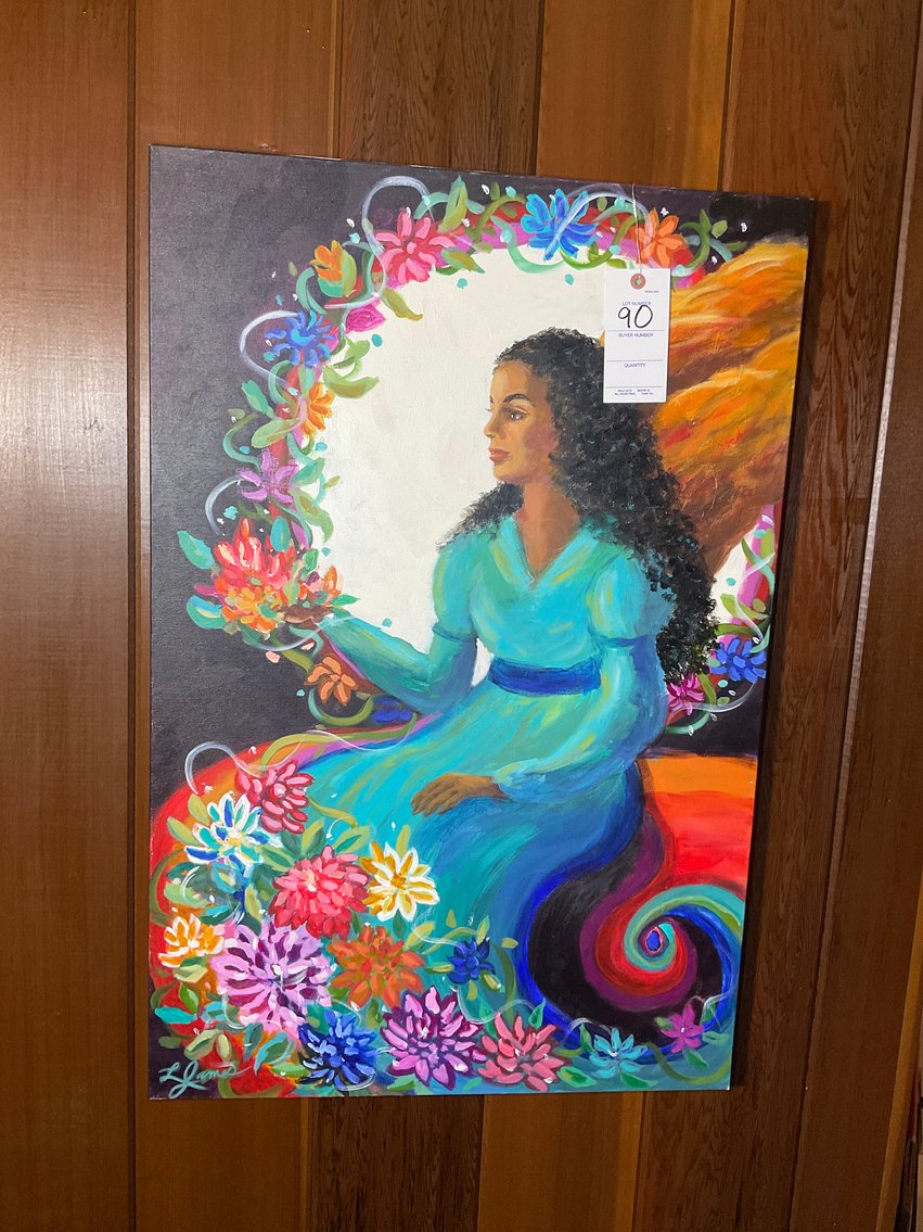 Image for Online Personal Property Auction that includes original works from a Local Artist in Wake Forest!