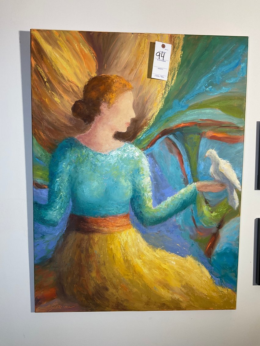 Image for Online Personal Property Auction that includes original works from a Local Artist in Wake Forest!