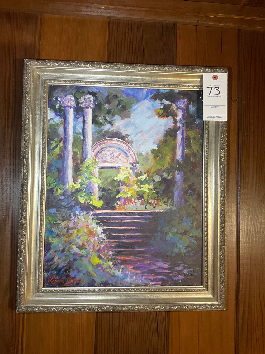 Image for Online Personal Property Auction that includes original works from a Local Artist in Wake Forest!