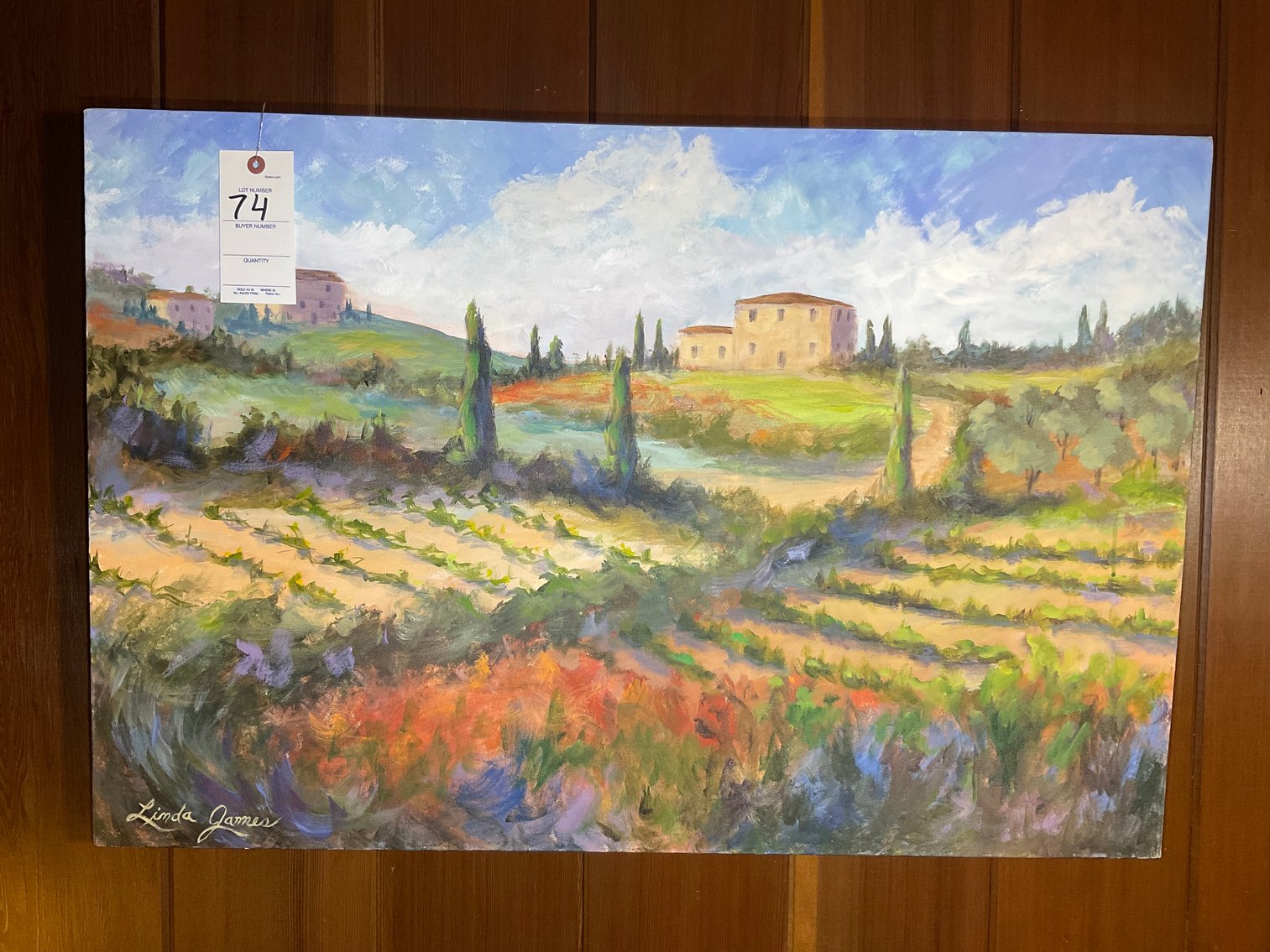 Image for Online Personal Property Auction that includes original works from a Local Artist in Wake Forest!