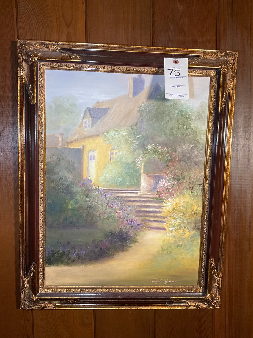 Image for Online Personal Property Auction that includes original works from a Local Artist in Wake Forest!