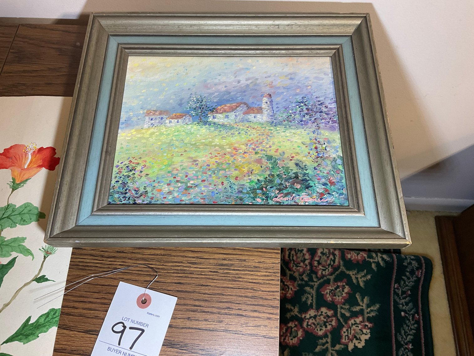 Image for Online Personal Property Auction that includes original works from a Local Artist in Wake Forest!