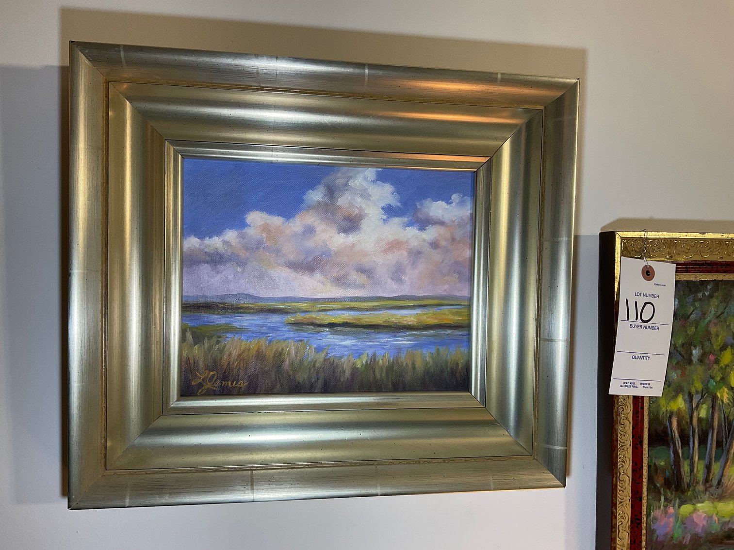 Image for Online Personal Property Auction that includes original works from a Local Artist in Wake Forest!