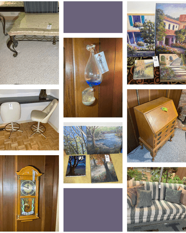 Image for Online Personal Property Auction that includes original works from a Local Artist in Wake Forest!