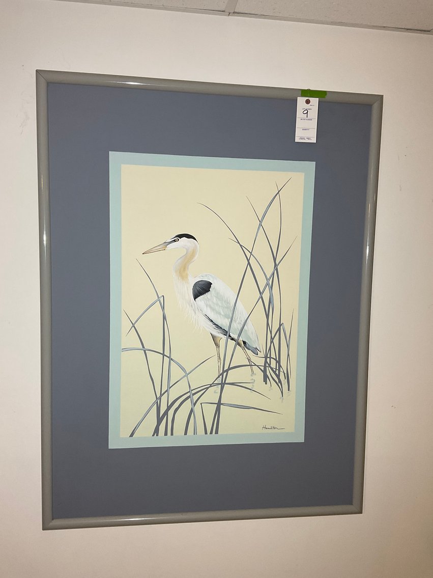 Image for Online Personal Property Auction that includes original works from a Local Artist in Wake Forest!