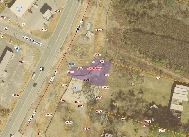 Image for 10 Lots in Goldsboro  offered at Public Auction!