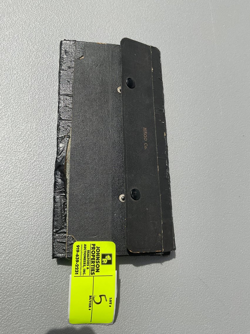 Image for Personal Property Auction out of Raleigh.