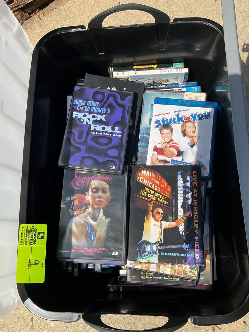Image for Personal Property Auction out of Raleigh.