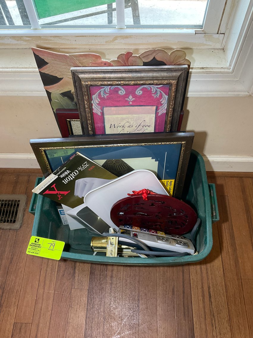 Image for Coats Estate Auction (Deceased Name withheld at Family's Request)