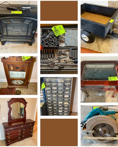 Image for Coats Estate Auction (Deceased Name withheld at Family's Request)