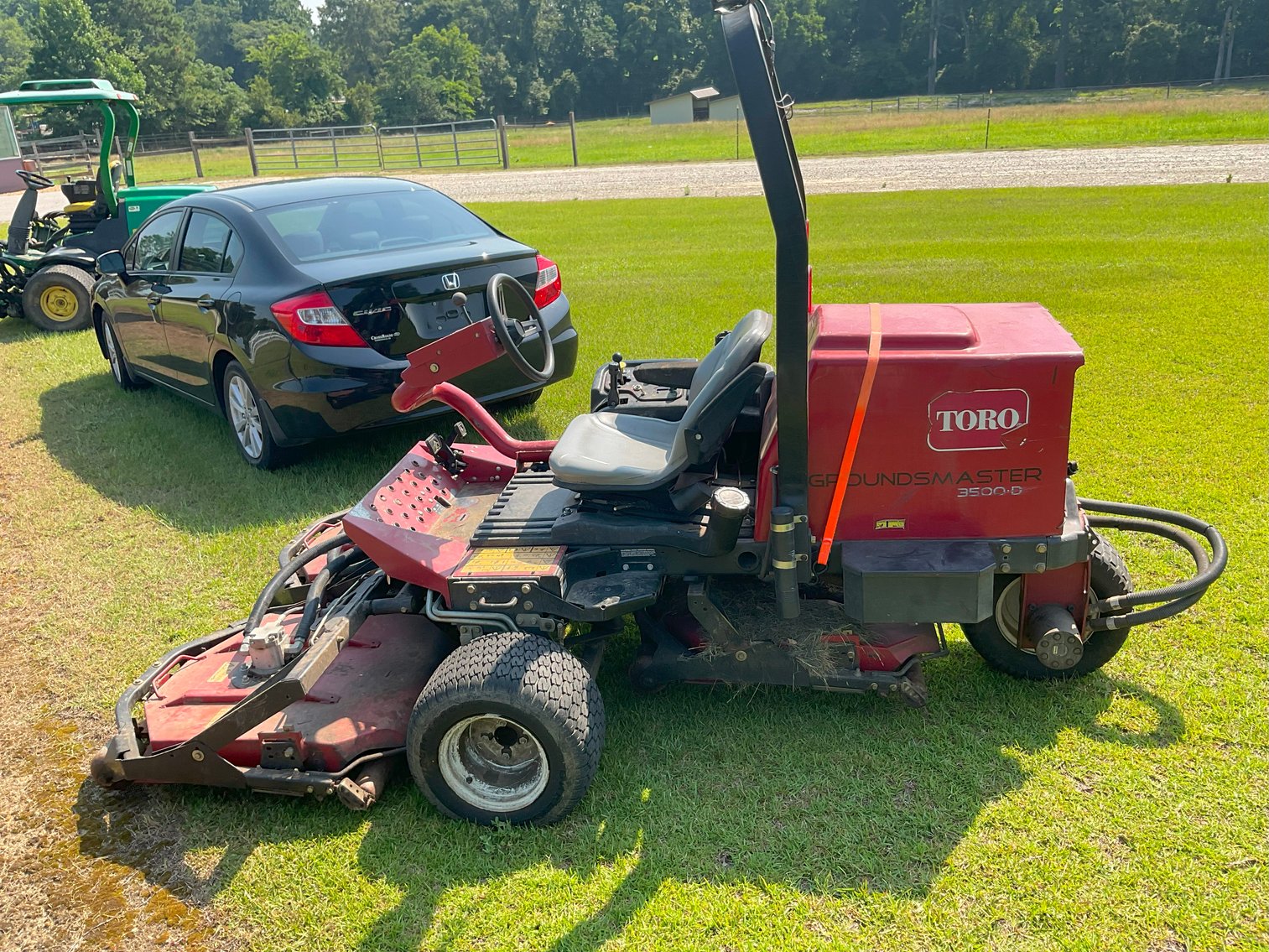 Image for Massive Golf Course Liquidation in an Online / Live / Simulcast Event Held at JP in Angier, NC!  Plus a select group of additional consignments!