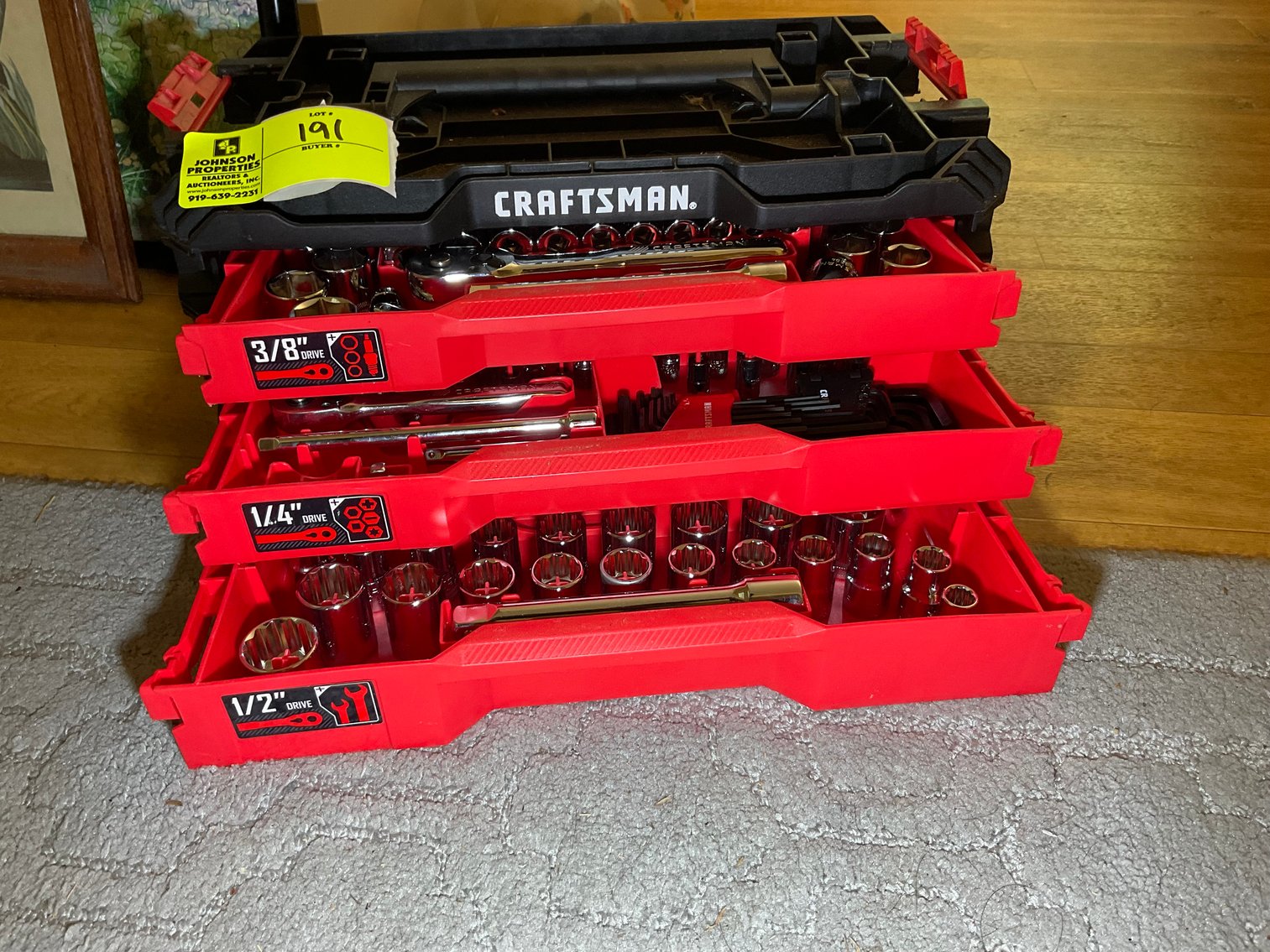 Image for Personal Property Auction for the Harold Hinnant Estate (deceased) in Kenly!