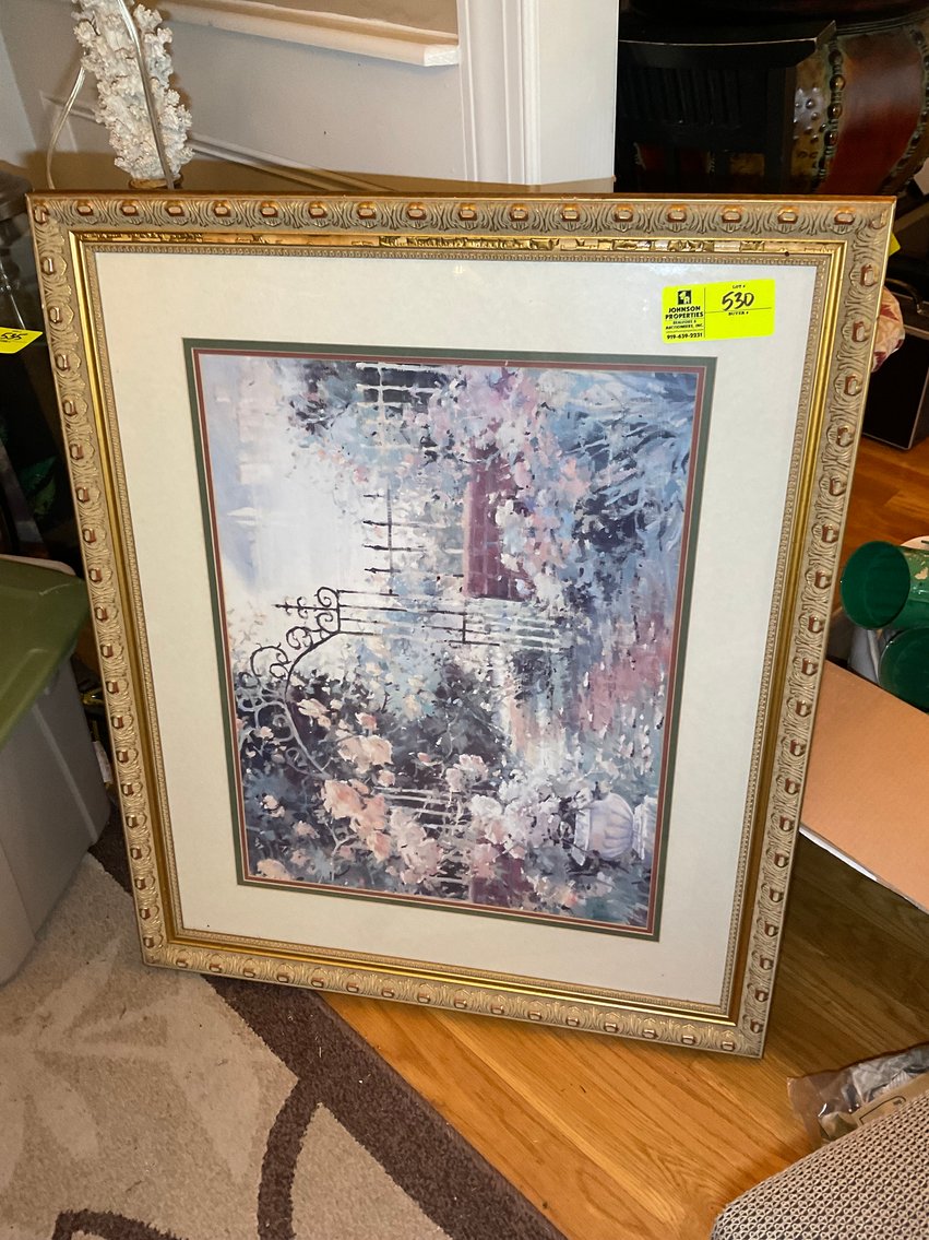 Image for Part II.  Local Online Only Estate Auction (deceased) in Fuquay (Name withheld at the family's request)