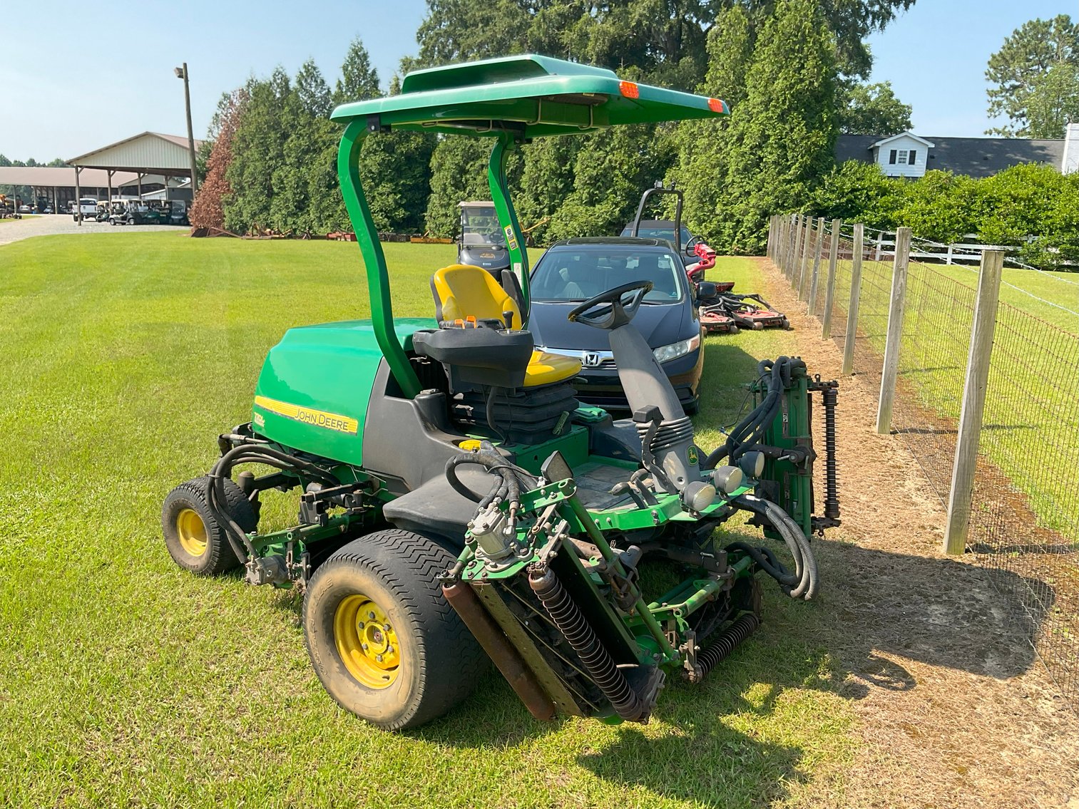 Image for Massive Golf Course Liquidation in an Online / Live / Simulcast Event Held at JP in Angier, NC!  Plus a select group of additional consignments!