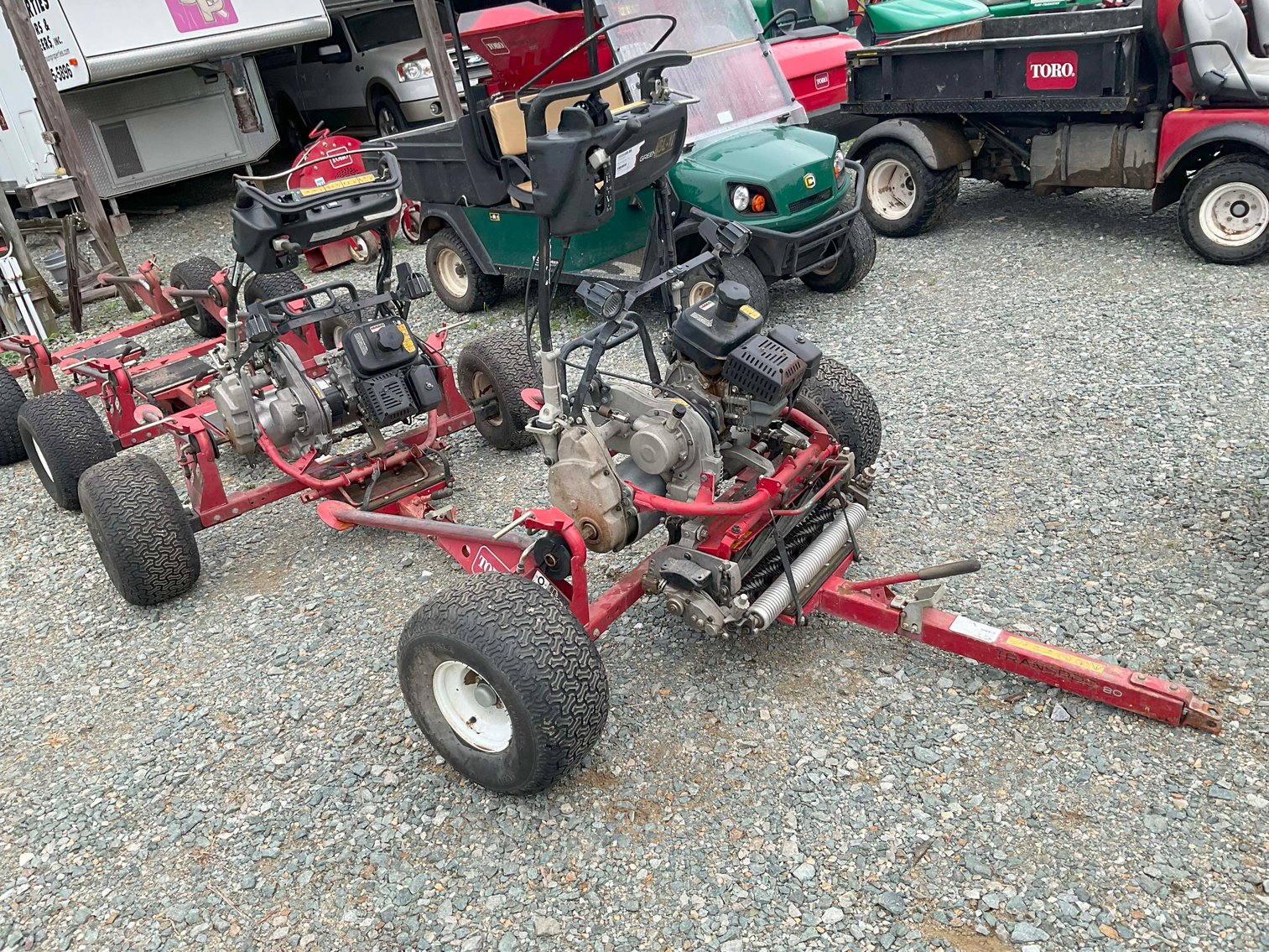 Image for Massive Golf Course Liquidation in an Online / Live / Simulcast Event Held at JP in Angier, NC!  Plus a select group of additional consignments!