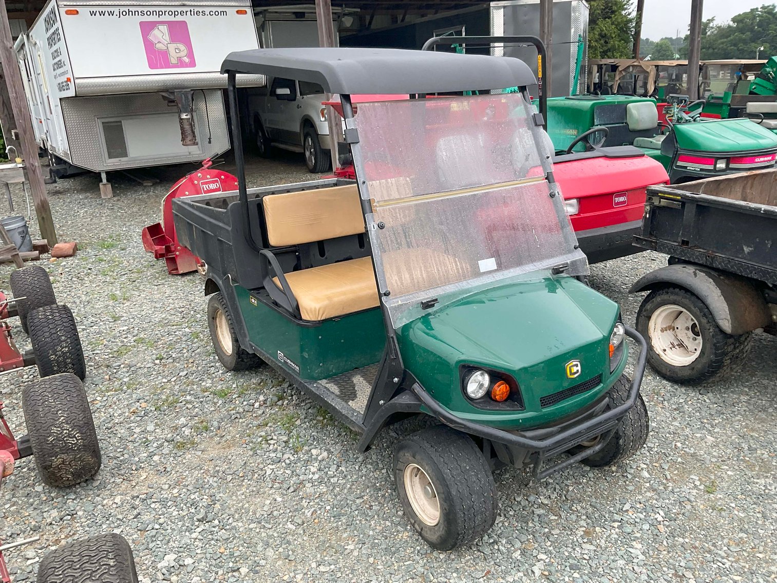 Image for Massive Golf Course Liquidation in an Online / Live / Simulcast Event Held at JP in Angier, NC!  Plus a select group of additional consignments!