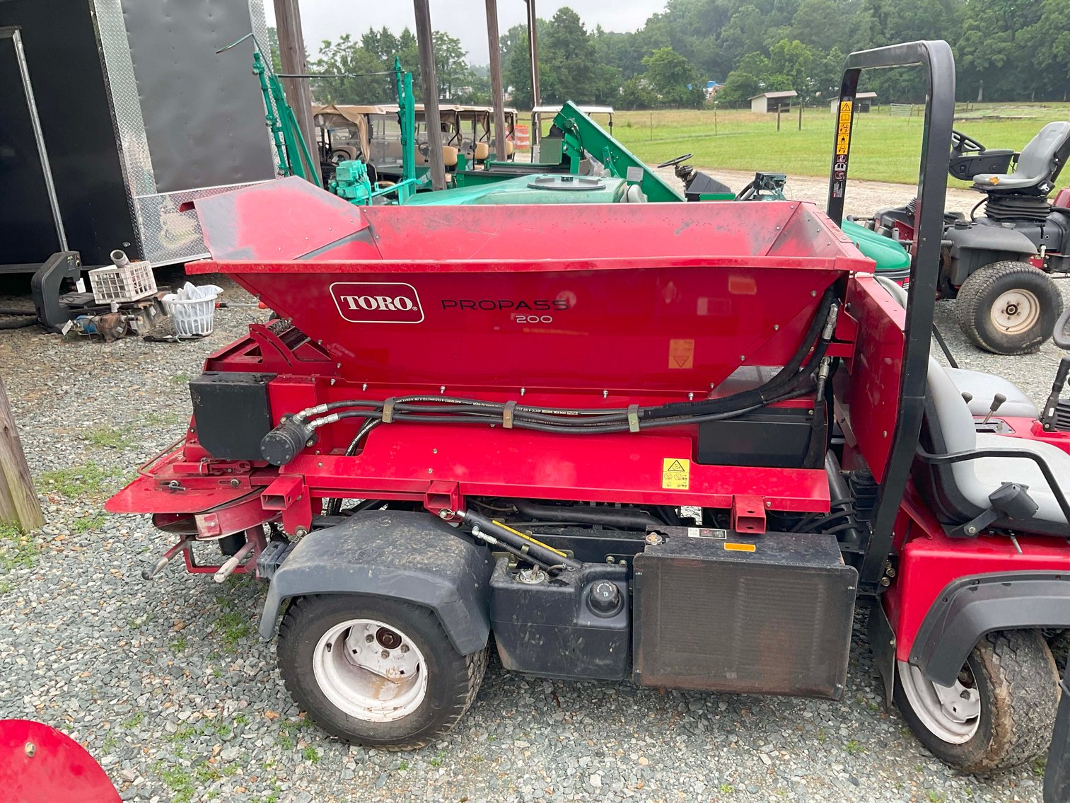 Image for Massive Golf Course Liquidation in an Online / Live / Simulcast Event Held at JP in Angier, NC!  Plus a select group of additional consignments!
