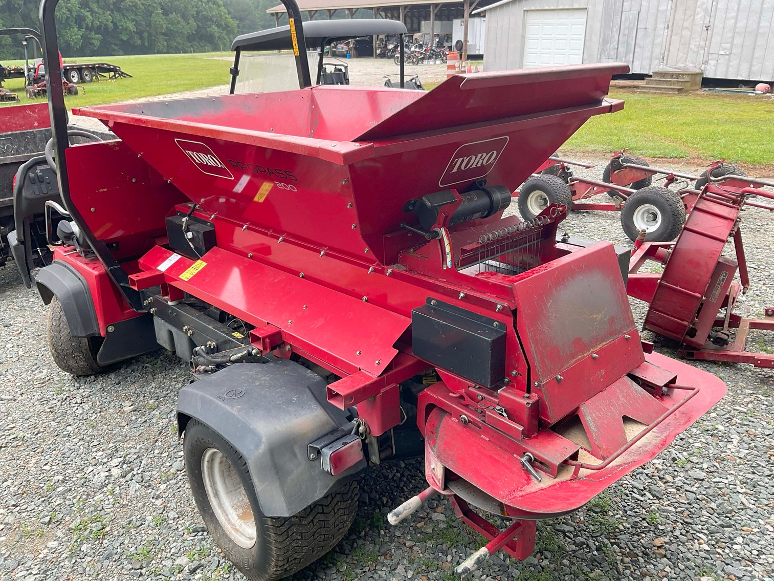 Image for Massive Golf Course Liquidation in an Online / Live / Simulcast Event Held at JP in Angier, NC!  Plus a select group of additional consignments!