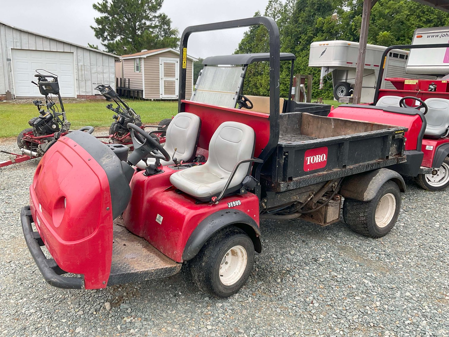 Image for Massive Golf Course Liquidation in an Online / Live / Simulcast Event Held at JP in Angier, NC!  Plus a select group of additional consignments!