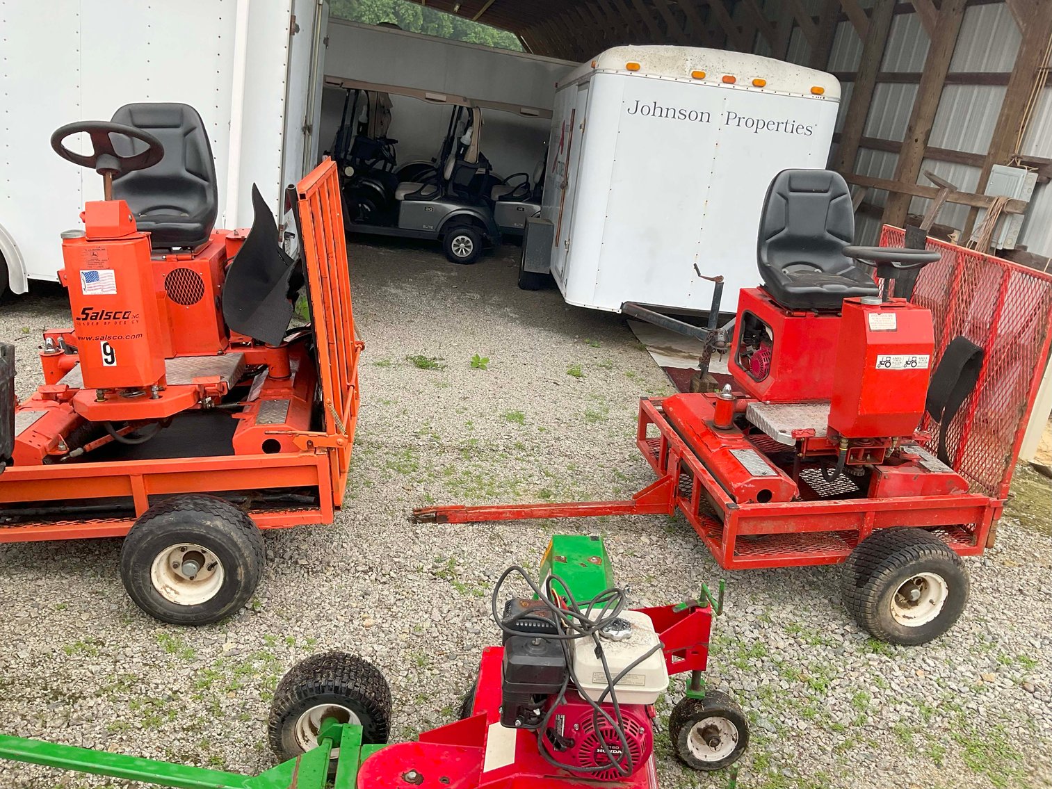 Image for Massive Golf Course Liquidation in an Online / Live / Simulcast Event Held at JP in Angier, NC!  Plus a select group of additional consignments!