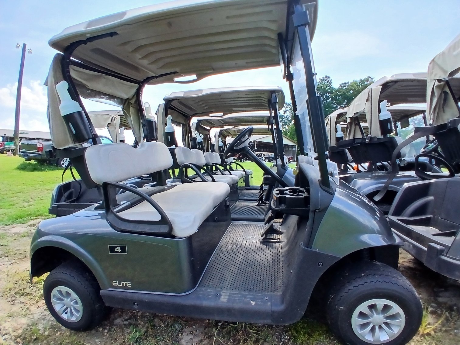 Image for Massive Golf Course Liquidation in an Online / Live / Simulcast Event Held at JP in Angier, NC!  Plus a select group of additional consignments!