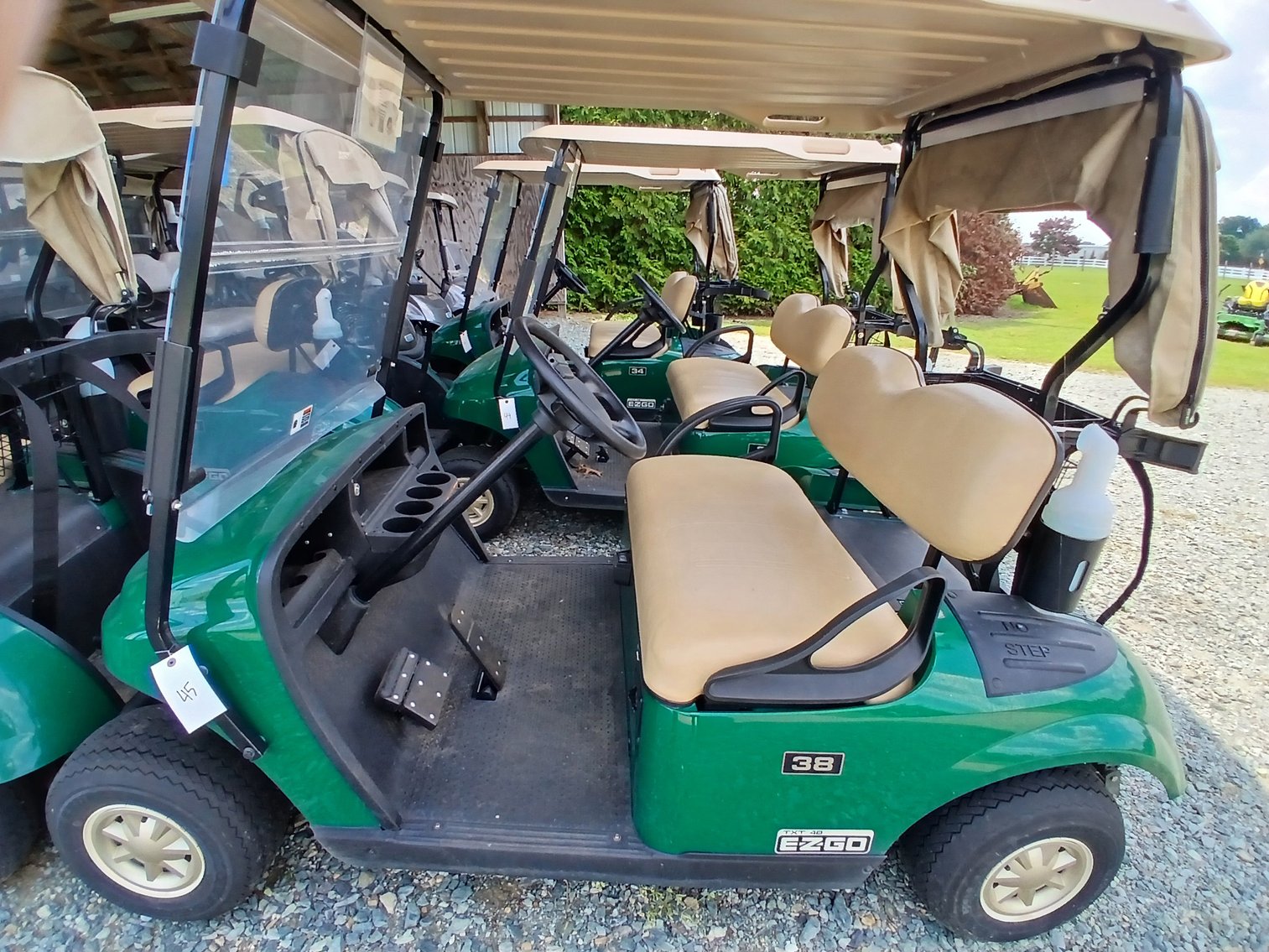 Image for Massive Golf Course Liquidation in an Online / Live / Simulcast Event Held at JP in Angier, NC!  Plus a select group of additional consignments!