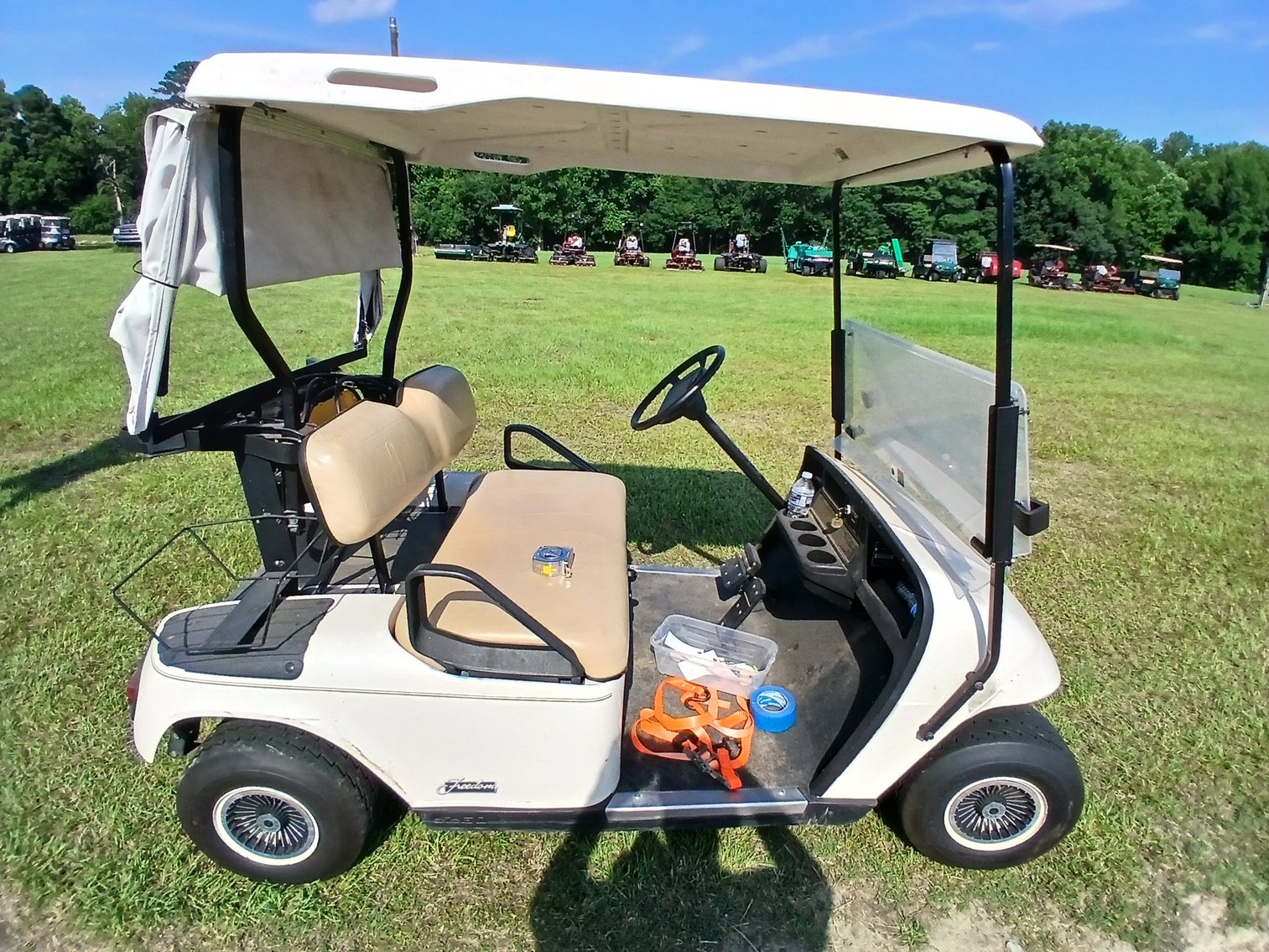 Image for Massive Golf Course Liquidation in an Online / Live / Simulcast Event Held at JP in Angier, NC!  Plus a select group of additional consignments!