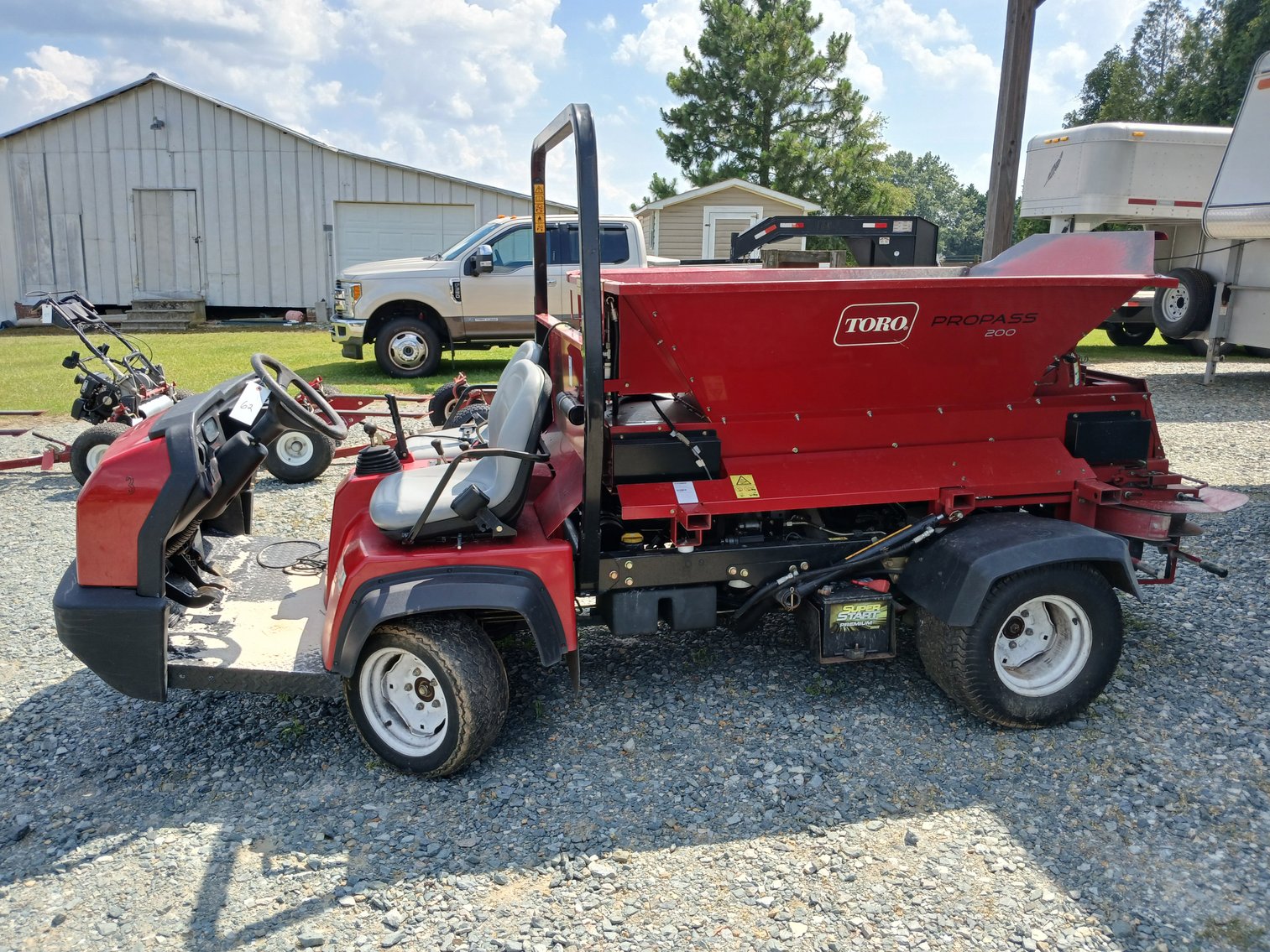 Image for Massive Golf Course Liquidation in an Online / Live / Simulcast Event Held at JP in Angier, NC!  Plus a select group of additional consignments!