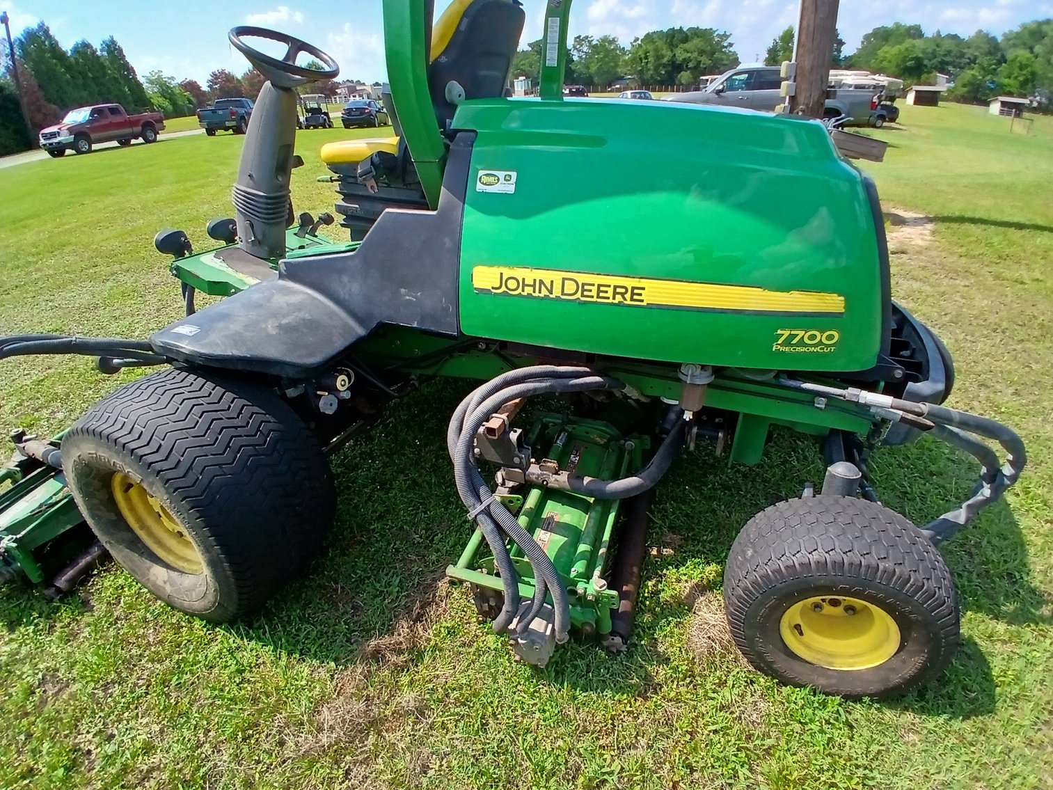 Image for Massive Golf Course Liquidation in an Online / Live / Simulcast Event Held at JP in Angier, NC!  Plus a select group of additional consignments!