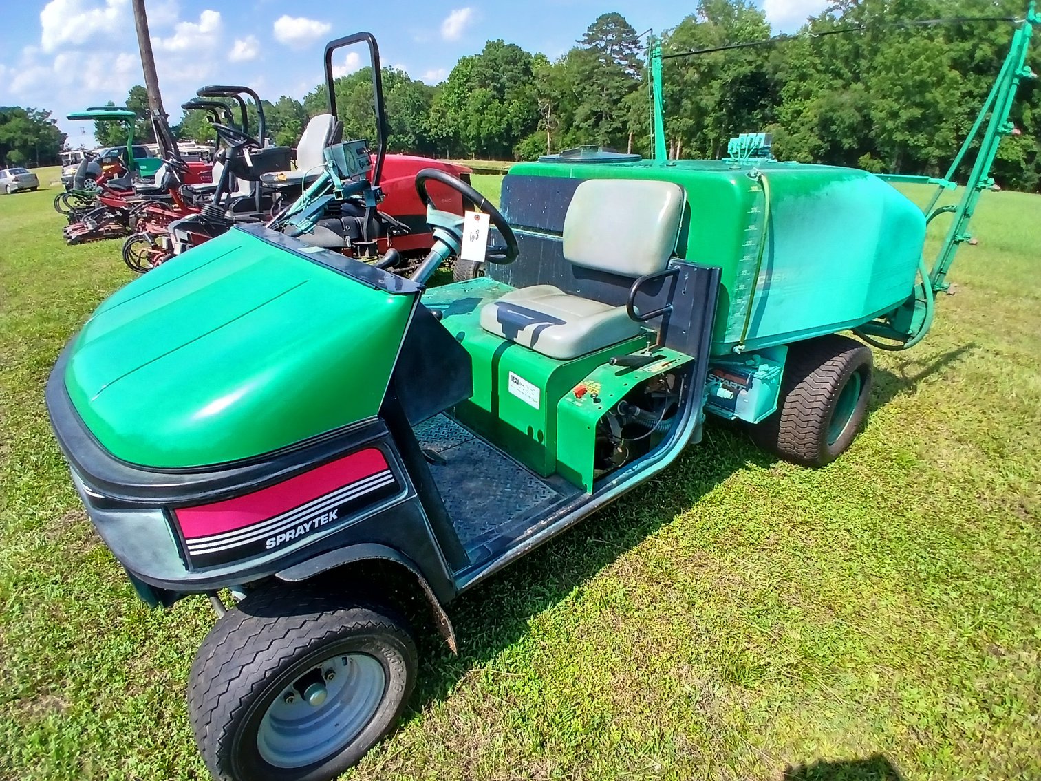 Image for Massive Golf Course Liquidation in an Online / Live / Simulcast Event Held at JP in Angier, NC!  Plus a select group of additional consignments!