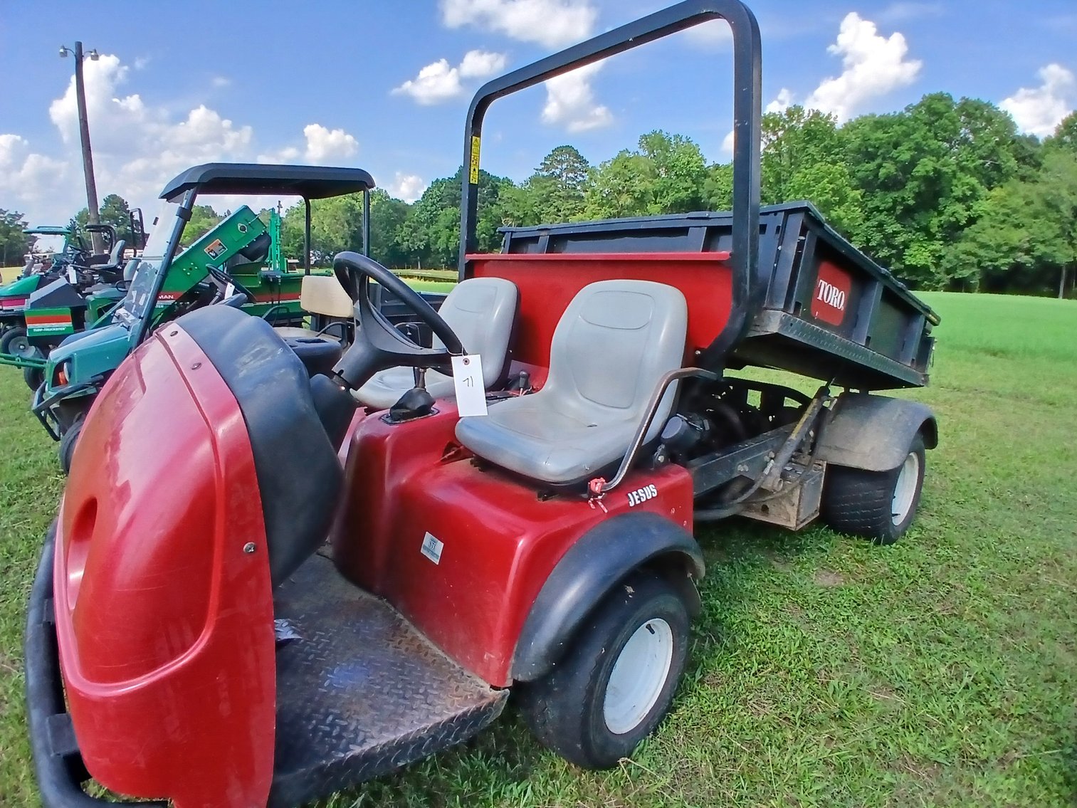 Image for Massive Golf Course Liquidation in an Online / Live / Simulcast Event Held at JP in Angier, NC!  Plus a select group of additional consignments!