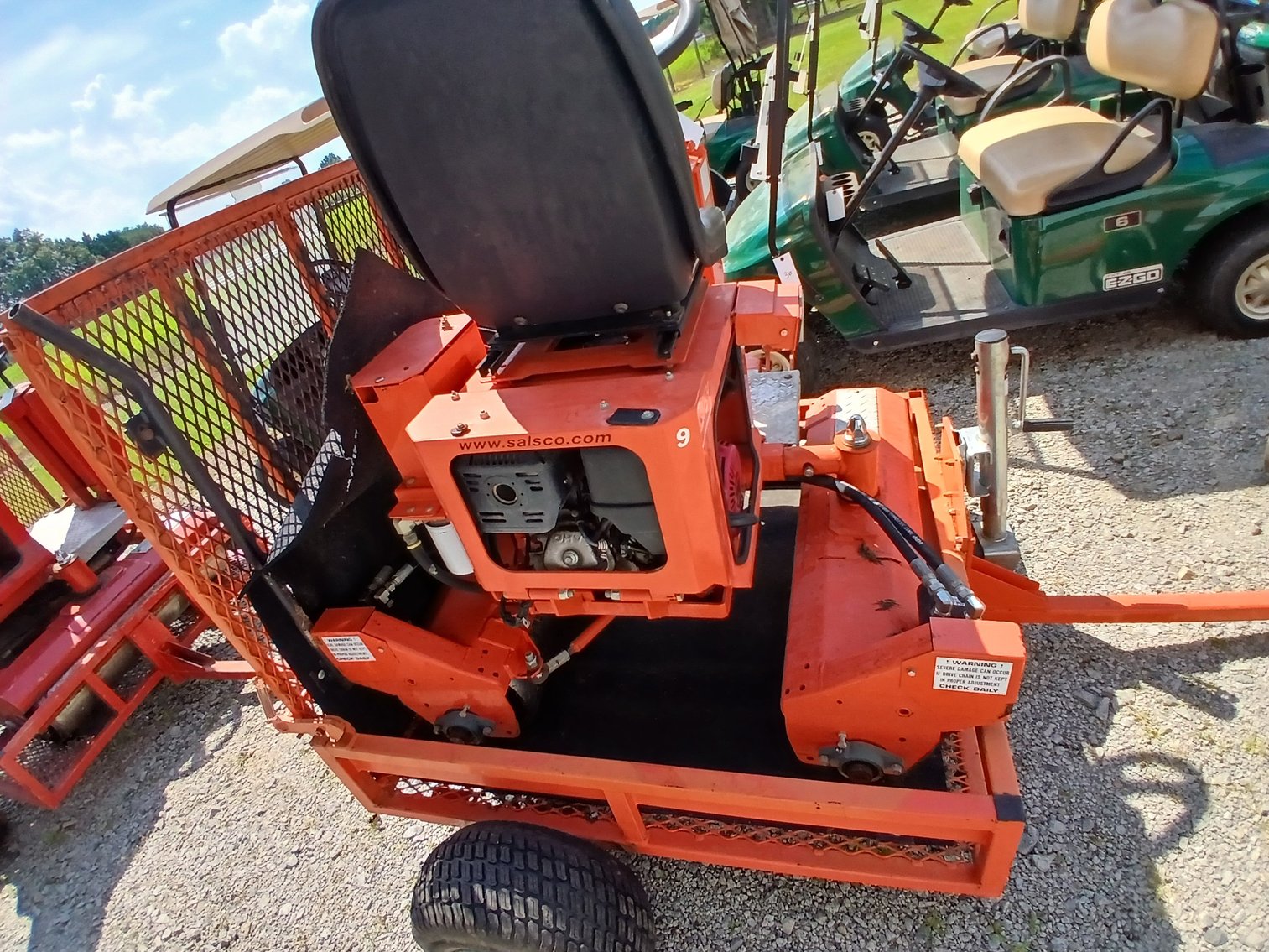 Image for Massive Golf Course Liquidation in an Online / Live / Simulcast Event Held at JP in Angier, NC!  Plus a select group of additional consignments!