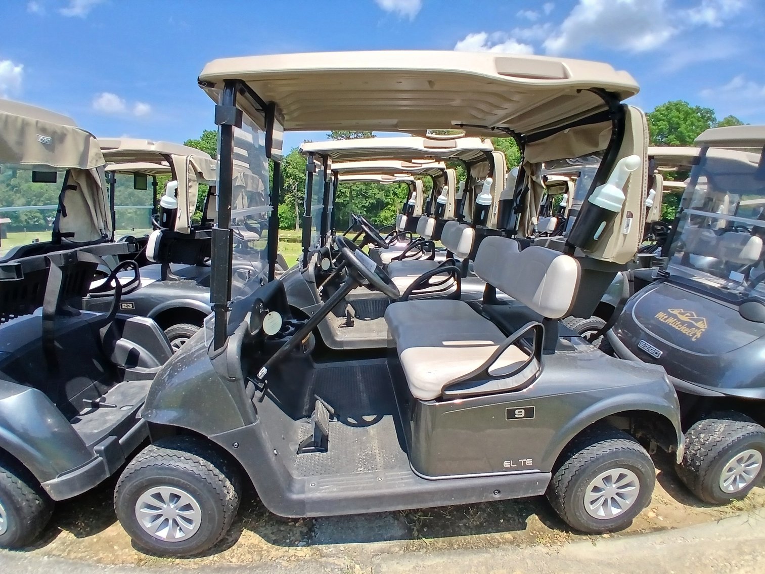 Image for Massive Golf Course Liquidation in an Online / Live / Simulcast Event Held at JP in Angier, NC!  Plus a select group of additional consignments!