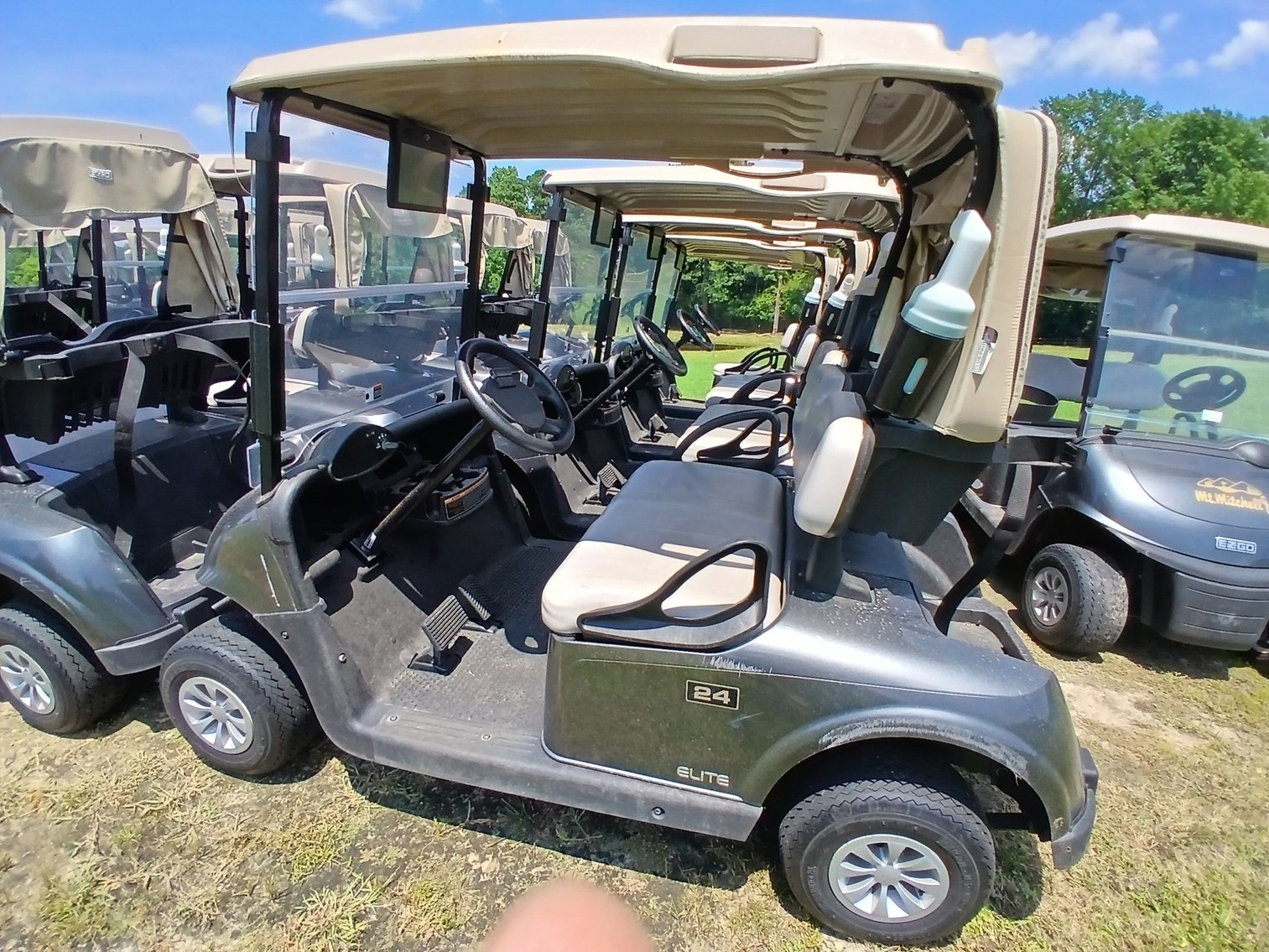 Image for Massive Golf Course Liquidation in an Online / Live / Simulcast Event Held at JP in Angier, NC!  Plus a select group of additional consignments!