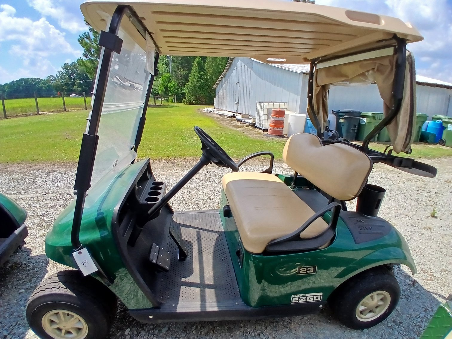 Image for Massive Golf Course Liquidation in an Online / Live / Simulcast Event Held at JP in Angier, NC!  Plus a select group of additional consignments!