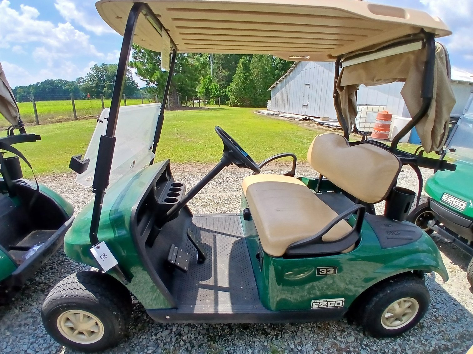 Image for Massive Golf Course Liquidation in an Online / Live / Simulcast Event Held at JP in Angier, NC!  Plus a select group of additional consignments!