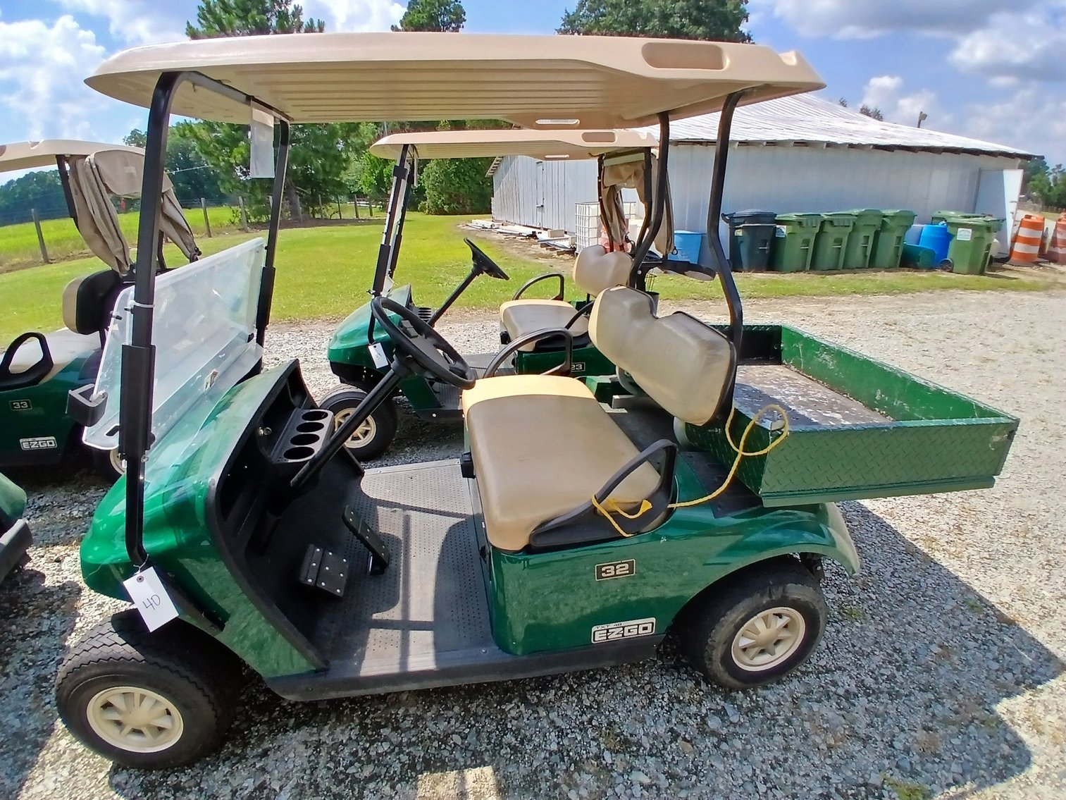 Image for Massive Golf Course Liquidation in an Online / Live / Simulcast Event Held at JP in Angier, NC!  Plus a select group of additional consignments!
