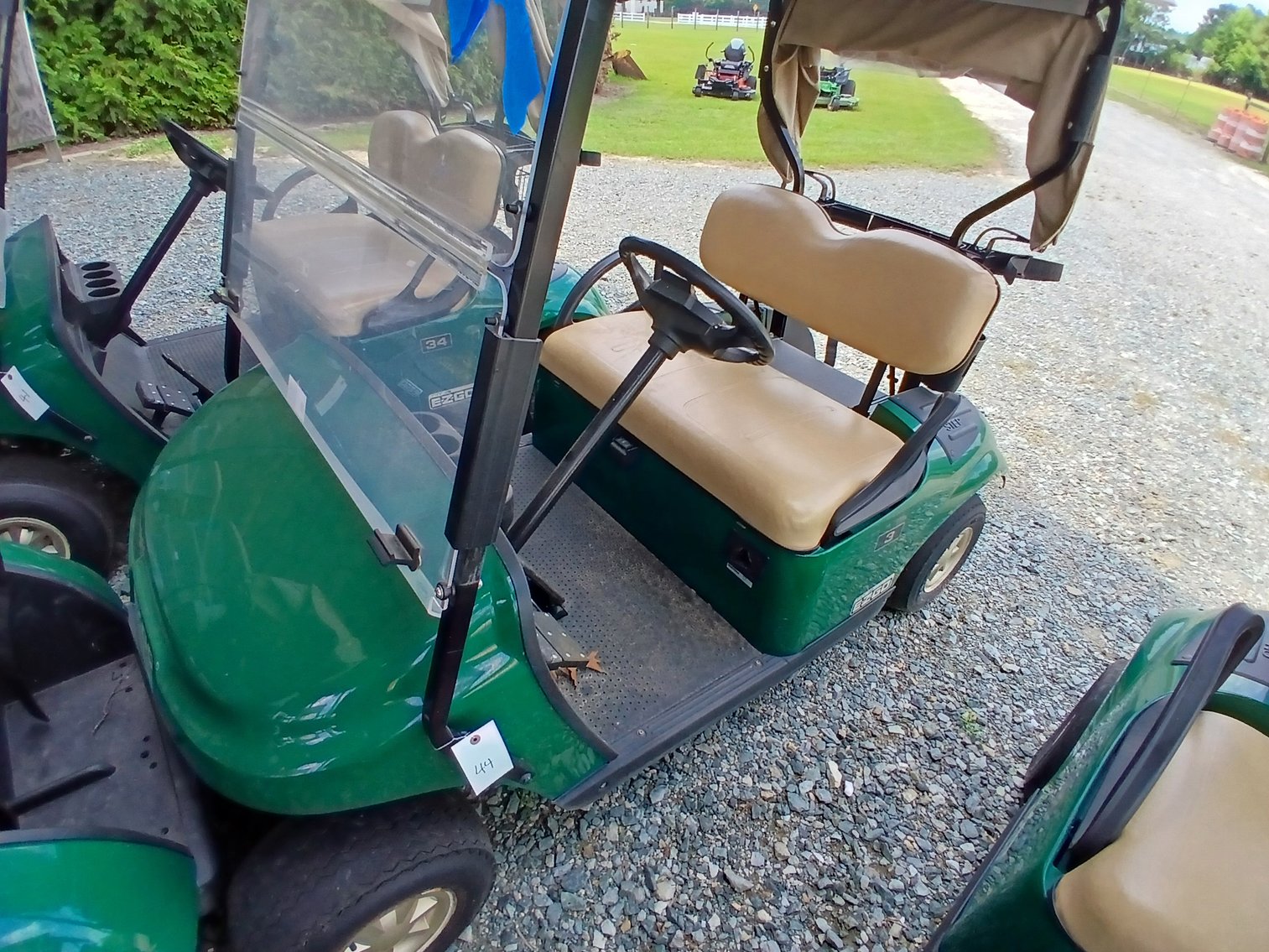 Image for Massive Golf Course Liquidation in an Online / Live / Simulcast Event Held at JP in Angier, NC!  Plus a select group of additional consignments!